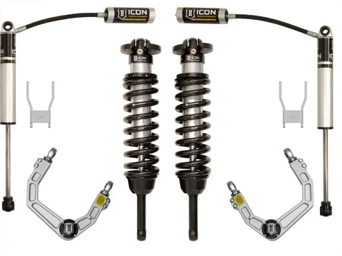 ICON Vehicle Dynamics FRDK_K53138 05-11 HILUX 0-3" STAGE 3 SUSPENSION SYSTEM W BILLET UCA