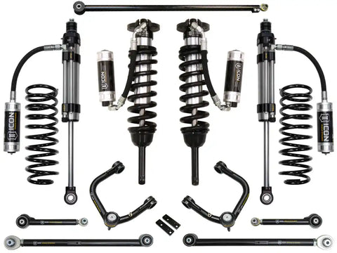 ICON Vehicle Dynamics FRDK_K53188T 10-UP GX460 0-3.5" STAGE 8 SUSPENSION SYSTEM W TUBULAR UCA