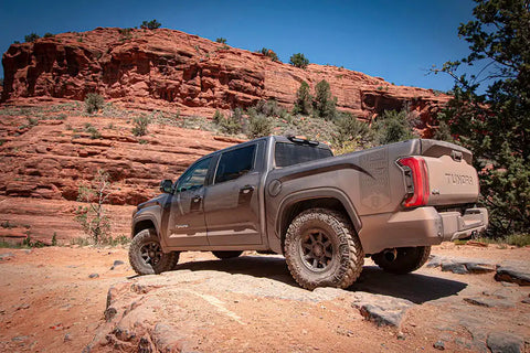 ICON Vehicle Dynamics FRDK_K53191 ICON 22-23 Toyota Tundra 0-2.25" Lift Stage 1 Suspension System