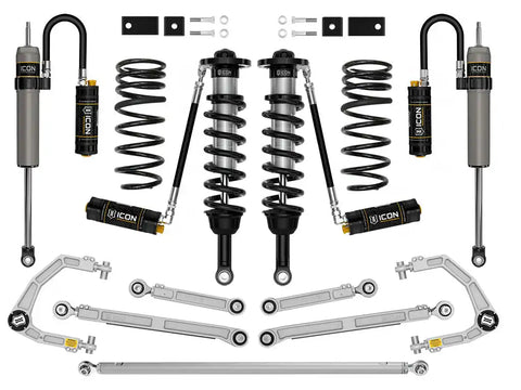 ICON Vehicle Dynamics FRDK_K53201S ICON 22-23 Toyota Tundra 1.25-3.5" Lift Stage 11 (TRD) 2.5 Susp System Billet