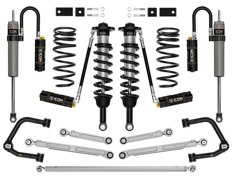 ICON Vehicle Dynamics FRDK_K53201T ICON 22-23 Toyota Tundra 2-3.5" Lift Stage 10 2.5 Suspension System Tubular