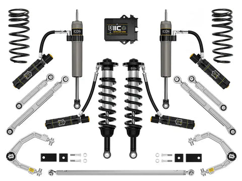 ICON Vehicle Dynamics FRDK_K53204S ICON 22-23 Toyota Tundra 1.25-3.5" Lift Stage 14 (TRD) 2.5 Susp System Billet