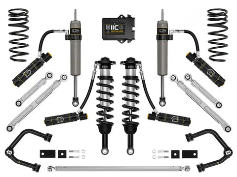 ICON Vehicle Dynamics FRDK_K53204TS ICON 22-23 Toyota Tundra 2-3.5" Lift Stage 14 (TRD) 2.5 Susp System Tubular