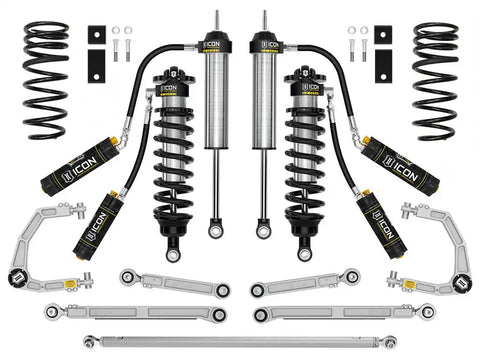 ICON Vehicle Dynamics FRDK_K53213S ICON 22-23 Toyota Tundra 1.25-3.25" Lift Stage 3 (TRD) 3.0 Susp System Billet