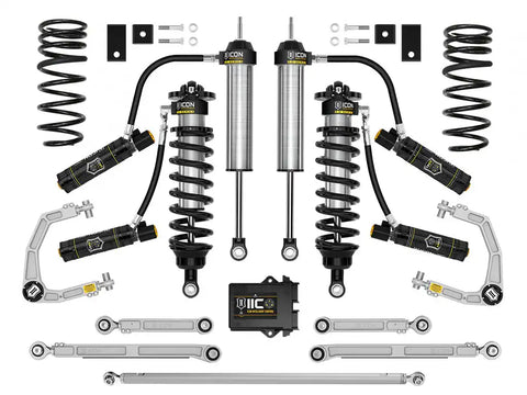 ICON Vehicle Dynamics FRDK_K53216S ICON 22-23 Toyota Tundra 1.25-3.25" Lift Stage 6 (TRD) 3.0 Susp System Billet