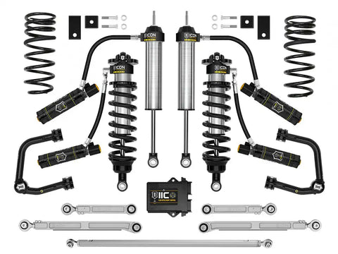 ICON Vehicle Dynamics FRDK_K53216TS ICON 22-23 Toyota Tundra 2-3.25" Lift Stage 6 (TRD) 3.0 Susp System Tubular