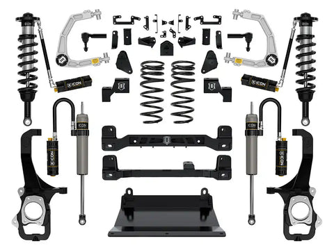 ICON Vehicle Dynamics FRDK_K53276 ICON 2022-2023 Toyota Tundra 6" Lift Stage 6 Suspension System With Billet Upper Control Arms