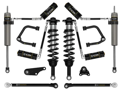 ICON Vehicle Dynamics FRDK_K53297T ICON 2024 Toyota Tacoma 1.25-3" Lift Stage 7 Suspension System Tubular UCA