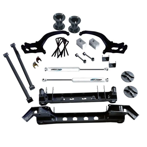 Pro Comp Suspension K6002B Kit 8In 11-13 F250 STG 2 Gas Coil/ Block/ Es9