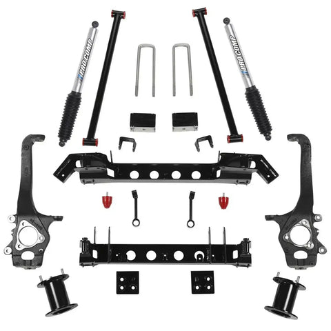Pro Comp Suspension K6006BP KIT 6 04-21 NIS TITAN KNUCKLE/ COIL/ ZX
