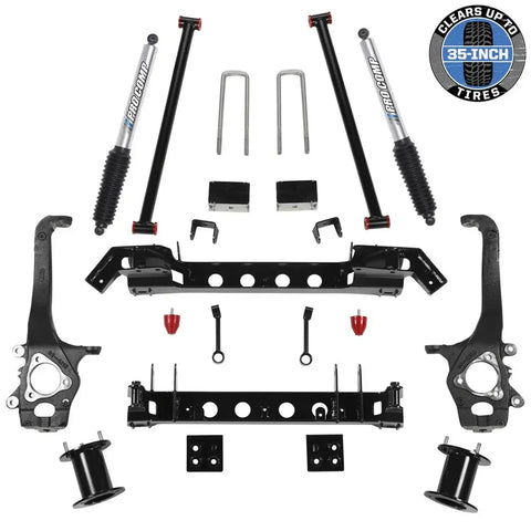 Pro Comp Suspension K6006BP KIT 6 04-21 NIS TITAN KNUCKLE/ COIL/ ZX