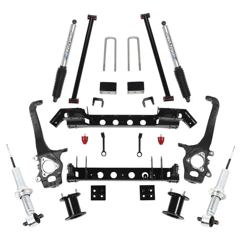 Pro Comp Suspension K6006BPS KIT 6 04-21 NIS TITAN KNUCKLE/ COIL/ ZX