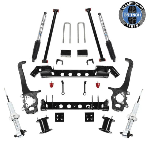 Pro Comp Suspension K6006BPS KIT 6 04-21 NIS TITAN KNUCKLE/ COIL/ ZX