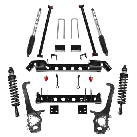 Pro Comp Suspension K6006BPX KIT 6 04-21 NIS TITAN KNUCKLE/ COIL/ ZX
