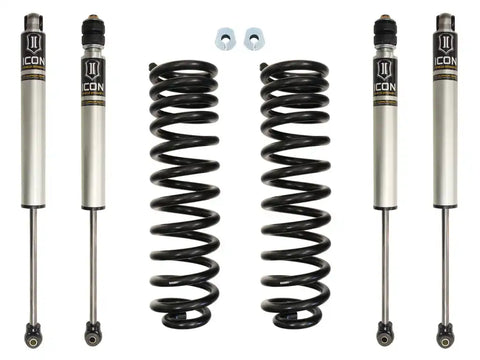 ICON Vehicle Dynamics FRDK_K62511 ICON 2017-2019 Ford F-250/F-350 Super Duty 4WD Diesel 2.5" Lift Stage 1 Suspension System
