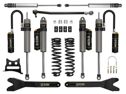 ICON Vehicle Dynamics FRDK_K62516 ICON 2017-2019 Ford F-250/F-350 Super Duty 4WD Diesel 2.5" Lift Stage 6 Suspension System