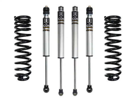 ICON Vehicle Dynamics FRDK_K62561 ICON 2023 Ford F-250/F-350 Super Duty 4WD Diesel 2.5" Lift Stage 1 Suspension System