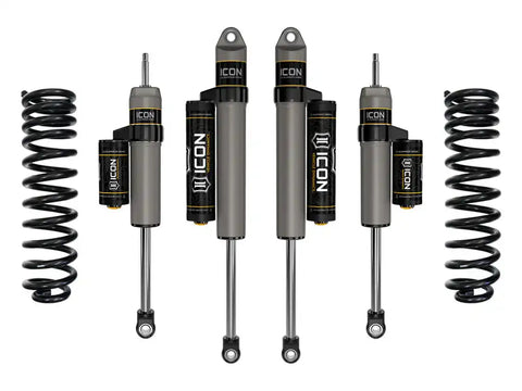 ICON Vehicle Dynamics FRDK_K62562 ICON 2023 Ford F-250/F-350 Super Duty 4WD Diesel 2.5" Lift Stage 2 Suspension System