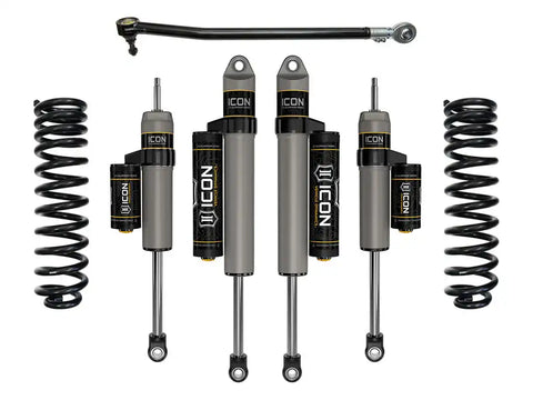 ICON Vehicle Dynamics FRDK_K62563 ICON 2023 Ford F-250/F-350 Super Duty 4WD Diesel 2.5" Lift Stage 3 Suspension System