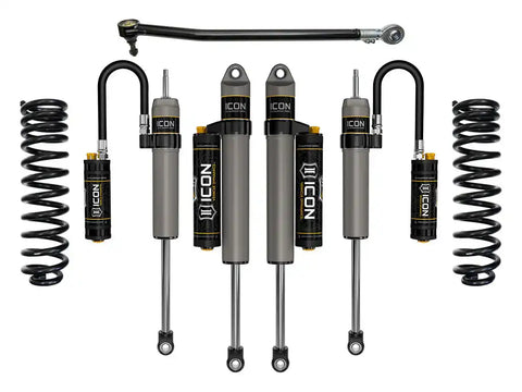 ICON Vehicle Dynamics FRDK_K62564 ICON 2023 Ford F-250/F-350 Super Duty 4WD Diesel 2.5" Lift Stage 4 Suspension System