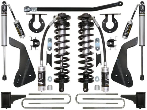 ICON Vehicle Dynamics FRDK_K63121 08-10 FORD F-250/F-350 4-5.5" STAGE 1 COILOVER CONVERSION SYSTEM