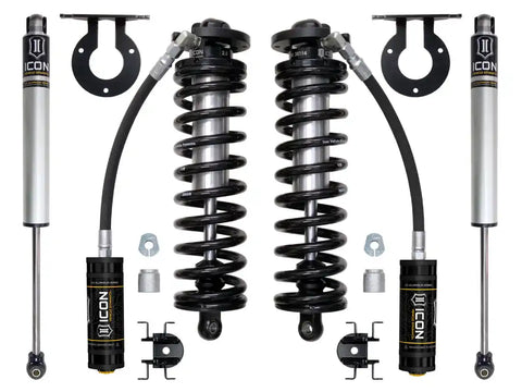 ICON Vehicle Dynamics FRDK_K63141 ICON 2017-2023 Ford F-250/F-350 Super Duty 4WD 2.5-3" Lift Stage 1 Coilover Conversion System
