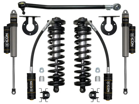 ICON Vehicle Dynamics FRDK_K63143 ICON 2017-2023 Ford F-250/F-350 Super Duty 4WD 2.5-3" Lift Stage 3 Coilover Conversion System