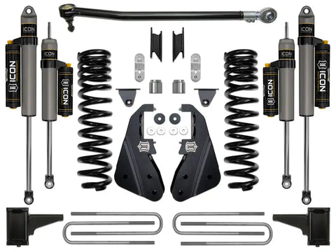 ICON Vehicle Dynamics FRDK_K64523 ICON 2020-2022 Ford F250/F350 4.5" Lift Stage 3 Suspension System