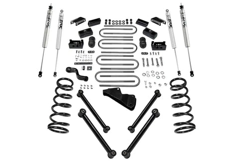 Superlift K760F 6 Lift Kit w/ FOX Shocks - 03-05 Ram 2500/3500 4WD Diesel