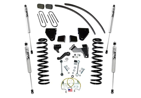 Superlift K856F 6 Lift Kit w/ FOX Shocks - 08-10 F250/350 4WD Dsl w/o 4Link Arms RadiusArms