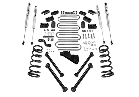 Superlift K865F 6 Lift Kit w/ FOX Shocks - 07-08 Ram 2500/3500 4WD 6.7L Cummins Diesel