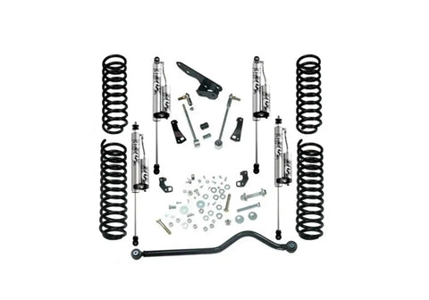 Superlift K905FX 4 Lift Kit w/ FOX 2.0 Reservoir Shocks - 07-18 Wrangler JK 2-Door