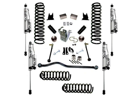 Superlift K928FX 4 Lift Kit - 07-18 Wrangler JK 4-door w/ FOX 2.0 Reservoir Shocks