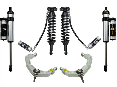 ICON Vehicle Dynamics FRDK_K93012 09-13 FORD F150 2WD 1.75-2.63" STAGE 3 SUSPENSION SYSTEM W BILLET UCA