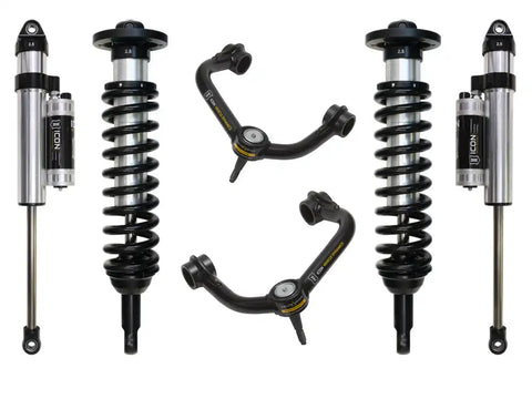 ICON Vehicle Dynamics FRDK_K93023T 04-08 FORD F150 4WD 0-2.63" STAGE 4 SUSPENSION SYSTEM W TUBULAR UCA