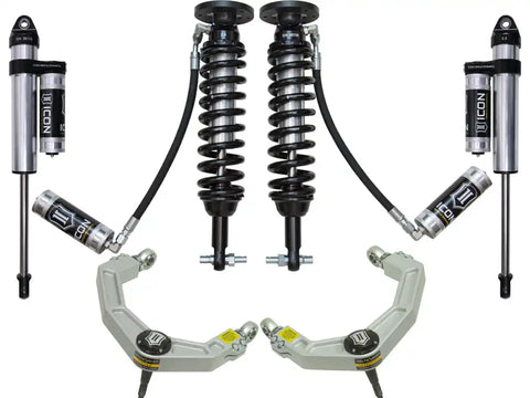 ICON Vehicle Dynamics FRDK_K93094 2015-2020 FORD F150 2WD 1.75-3" STAGE 4 SUSPENSION SYSTEM W BILLET UCA