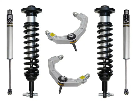 ICON Vehicle Dynamics FRDK_K93112 ICON 21-23 Ford F150 4WD 0-2.75" Lift Stage 2 Suspension System Billet UCA