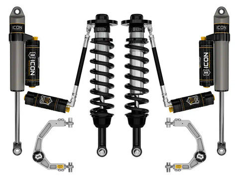 ICON Vehicle Dynamics FRDK_K93134 ICON 2021-2023 Ford F-150 4WD 2.75-3.5" Lift Stage 4 Suspension System Billet UCA
