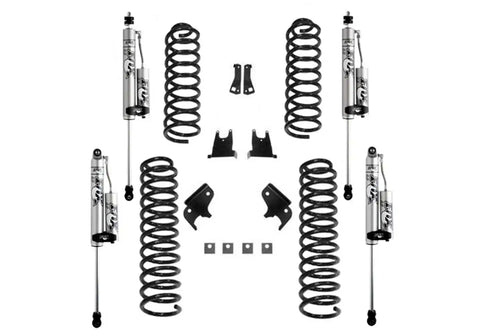 Superlift K931FX 2.5 Lift Kit w/ FOX 2.0 Reservoir Shocks - 07-18 Wrangler JK 4-Door