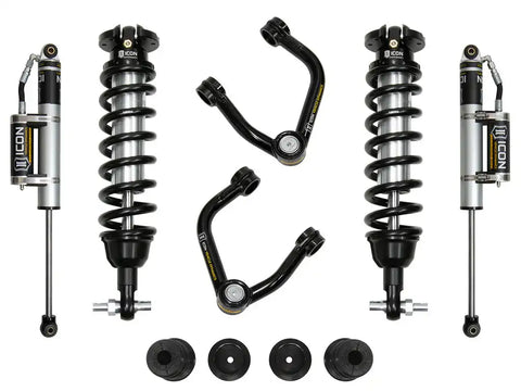 ICON Vehicle Dynamics FRDK_K93203TA ICON 19-21 Ford Ranger 0-3.5" Lift Stage 3 Susp System Tubular UCA Al Knuckle