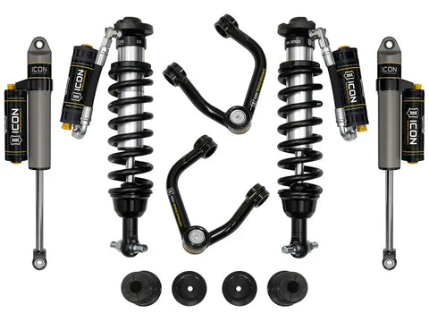 ICON Vehicle Dynamics FRDK_K93205TS ICON 20-23 Ford Ranger 0-3.5" Lift Stage 5 Susp Sys Tubular UCA Steel Knuckle
