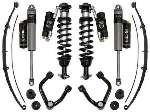 ICON Vehicle Dynamics FRDK_K93208TS ICON 20-23 Ford Ranger 0-3.5" Lift Stage 8 Susp Sys Tubular UCA Steel Knuckle
