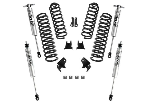 Superlift K932F 2.5 inch Lift Kit - 2007-2018 Jeep Wrangler JK 2-Door with FOX 2.0 Series Shocks