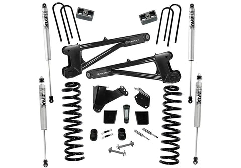 Superlift K977F 6 Lift Kit w/ FOX Shocks - 05-07 F250/350 4WD Diesel Replacement Radius Arms