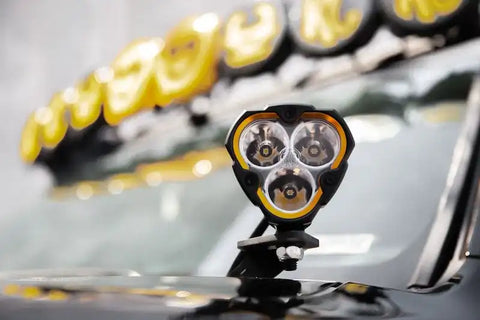 KC Hilites 0288 Driving/ Fog Light Flex Era LED Bulb Clear CREE LED