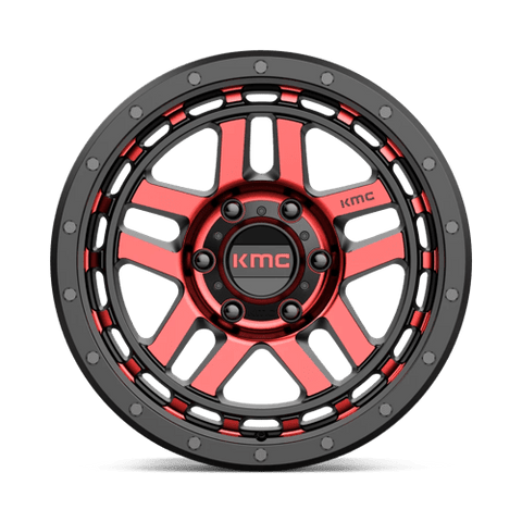 KM540 17X9 6X5.5 G-BLK MCH RTCC -12MM