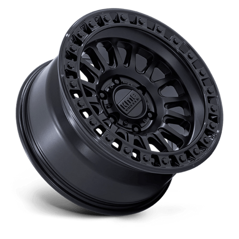 IMS 17X8.5 6X5.5 106 -10 M-BLK G-BLK