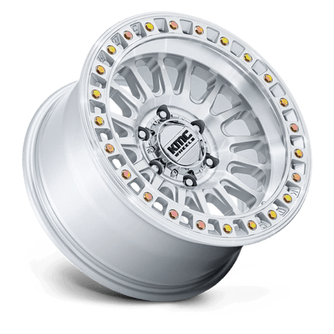 IMS 17X8.5 6X135 87 -10 G-SLV MACH-FC