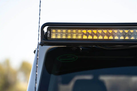 DV8 Offroad LBBR-01 2021-22 Ford Bronco 52-Inch Straight LED Light Bar Mount