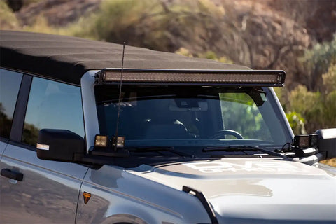 DV8 Offroad LBBR-01 2021-22 Ford Bronco 52-Inch Straight LED Light Bar Mount